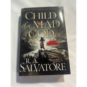 Child of a Mad God A Tale of the Coven by R. A. Salvatore First Edition Hardback